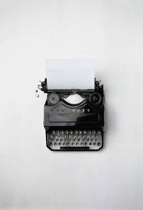 Old-school Typewriter