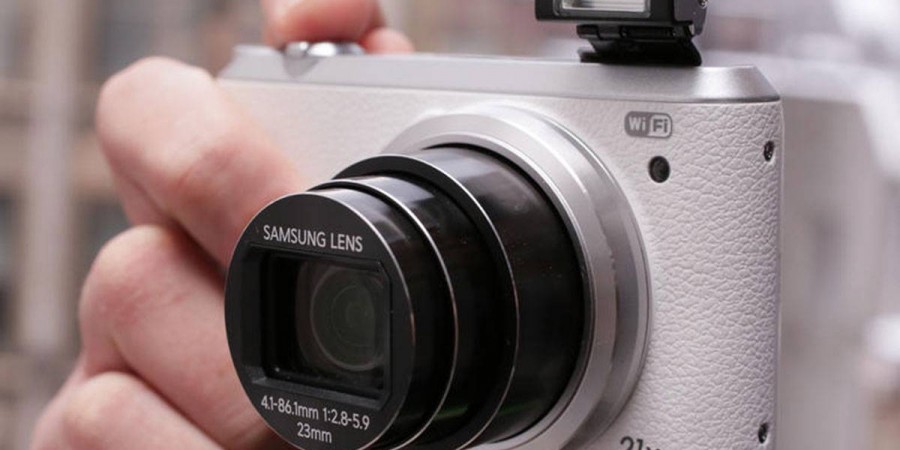 Samsung Smart Camera WB350F review : 16.3MP Smart Camera